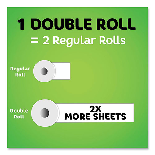 Bounty Select-a-Size Kitchen Roll Paper Towels, 2-Ply, White, 5.9 x 11, 110 Sheets/Roll, 6 Rolls/Carton