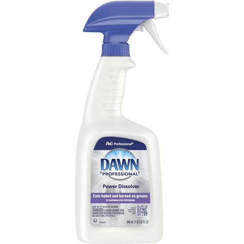 Dawn Professional Power Dissolver - Ready-To-Use Spray - 32 oz (2 lb) - 6 / Carton - White