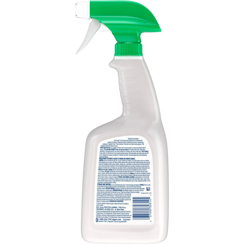 Comet Disinfecting Cleaner w/Bleach, 32 oz, Plastic Spray Bottle, Fresh Scent, 6/Carton
