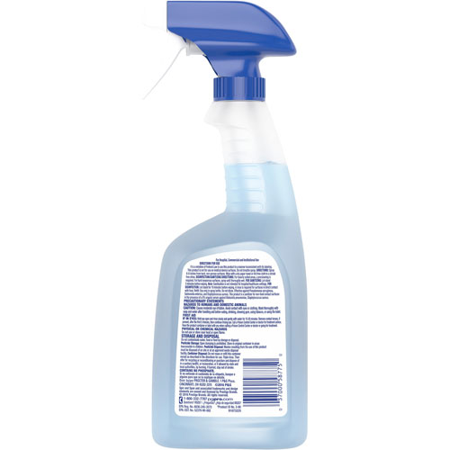 Spic and Span Disinfecting All-Purpose Spray and Glass Cleaner, 32 oz Spray Bottle, 6/Carton