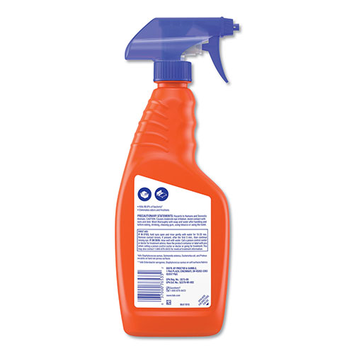 Tide Antibacterial Fabric Spray, 22 oz. Spray Bottle, 6/Case