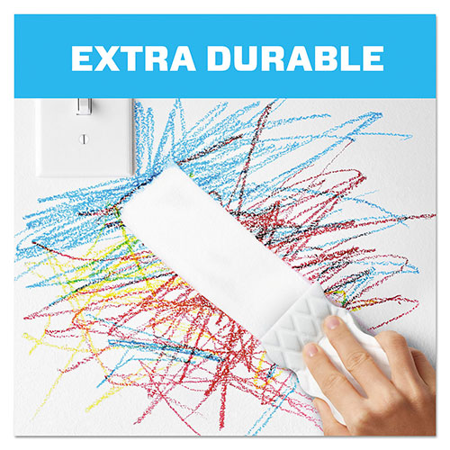 Mr. Clean Magic Eraser, Extra Durable, 4 Per Box, 8/Case, 32 Total
