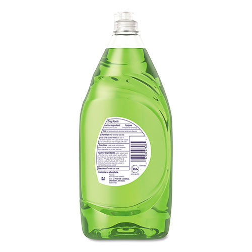 Dawn Ultra Dishwashing Liquid, Antibacterial, Apple Blossom Scent, 40 oz. Bottle, 8/Case