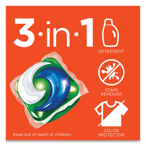 Tide PODS Laundry Detergent, High Efficiency Compatible Liquid Pacs, Spring Meadow Scent, 35 Per Pack