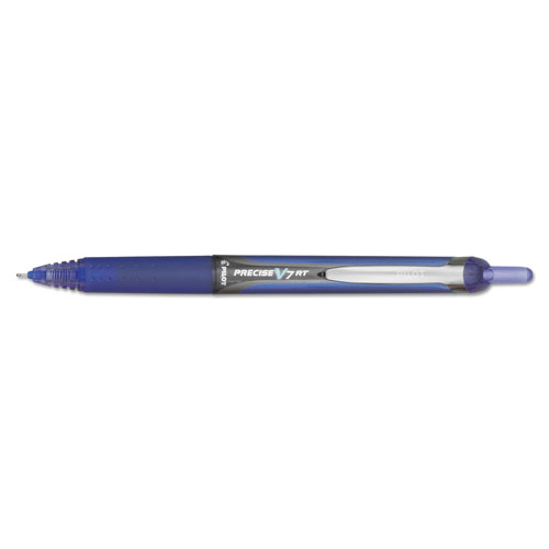 Pilot Rollerball Pen, Retrac, 0.7mm, Fine Point, 12/PK, BE Barrel/Ink