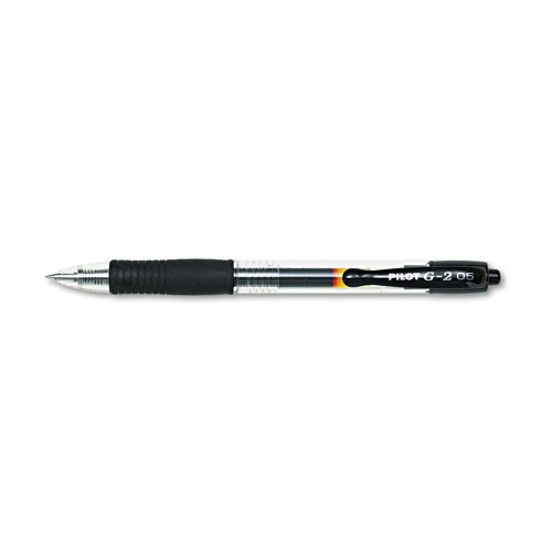 Pilot, G2 Premium Gel Roller Pens, Extra Fine Point 0.5 mm, Pack of 12,  Black
