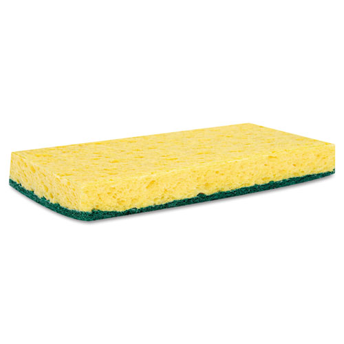 Boardwalk Scrubbing Sponge, Medium Duty, 3.6 x 6.1, 0.75