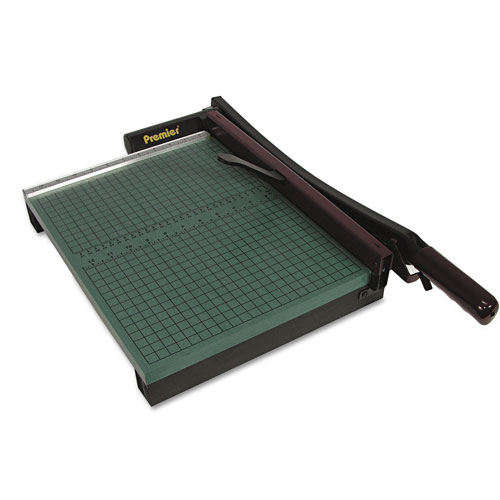 Martin Yale StakCut Paper Trimmer, 30 Sheets, Wood Base, 12 7/8