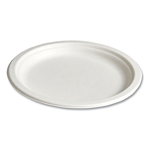Perk™ PFAS-Free Compostable Bagasse Plates, 9