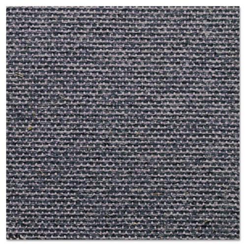 Quartet® Enclosed Fabric-Cork Board, 72 x 48, Gray Surface, Graphite Aluminum Frame