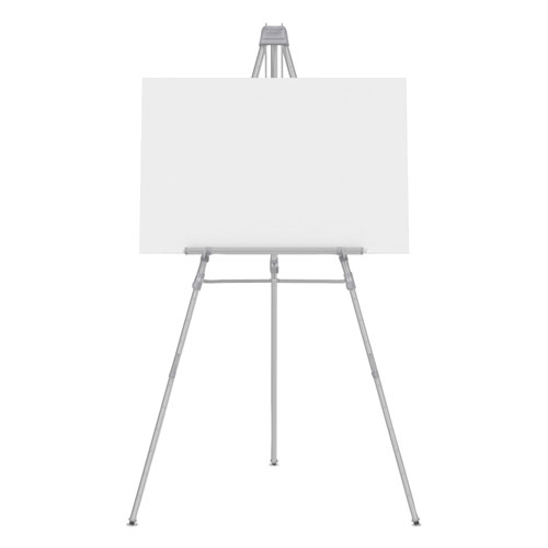 White Easel Stand
