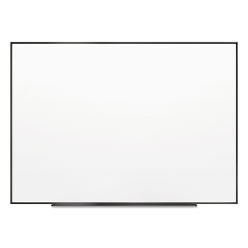 Quartet® Fusion Nano-Clean Magnetic Whiteboard, 48 x 36, Black Frame