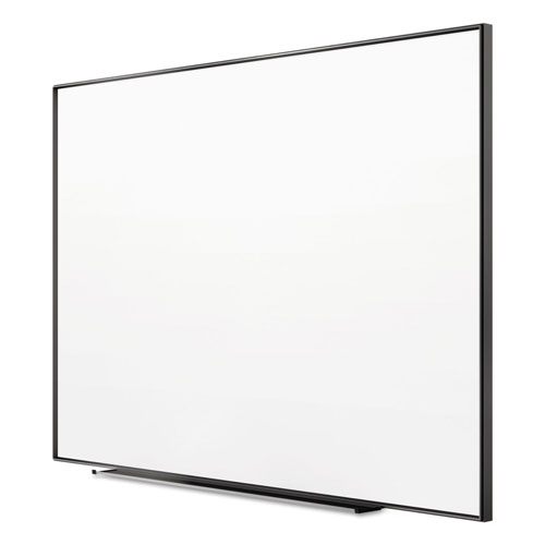 Quartet® Fusion Nano-Clean Magnetic Whiteboard, 96 x 48, Black Frame
