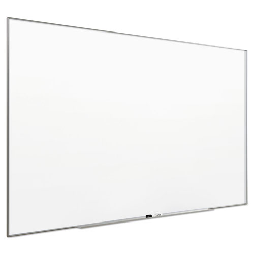 Quartet® Fusion Nano-Clean Magnetic Whiteboard, 96 x 48, Silver Frame