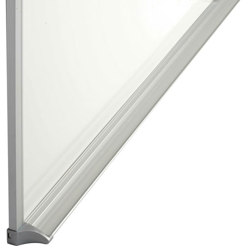 Quartet® Dry Erase Board, 3'x4', Aluminum Frame