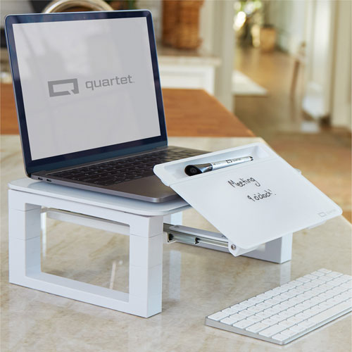 Quartet® Dry-erase Board Desktop Monitor Riser - 100 lb Load Capacity - 5