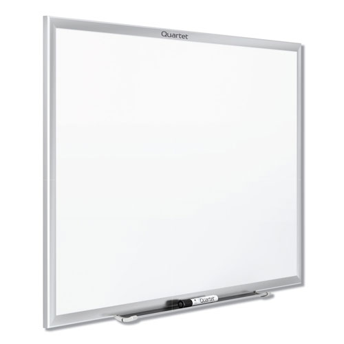 Quartet® Classic Series Total Erase Dry Erase Board, 36 x 24, Silver Aluminum Frame