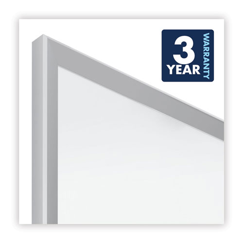 Quartet® Classic Series Total Erase Dry Erase Board, 96 x 48, Silver Aluminum Frame
