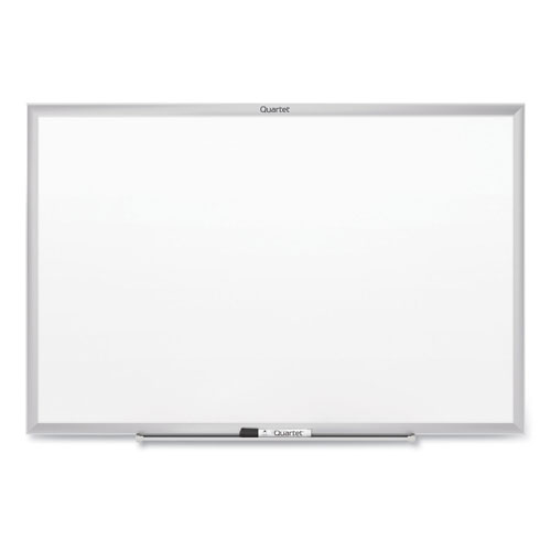 Quartet® Classic Series Nano-Clean Dry Erase Board, 48 x 36, Silver Frame
