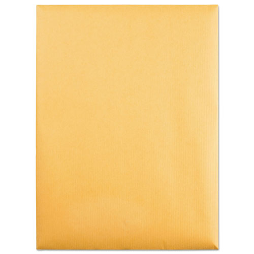 Quality Park Park Ridge Kraft Clasp Envelope, #90, Cheese Blade Flap, Clasp/Gummed Closure, 9 x 12, Brown Kraft, 100/Box