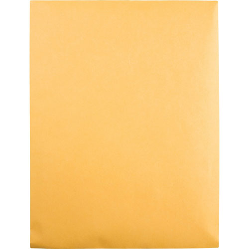 Quality Park Redi-Seal Catalog Envelope, #12 1/2, Cheese Blade Flap, Redi-Seal Closure, 9.5 x 12.5, Brown Kraft, 100/Box