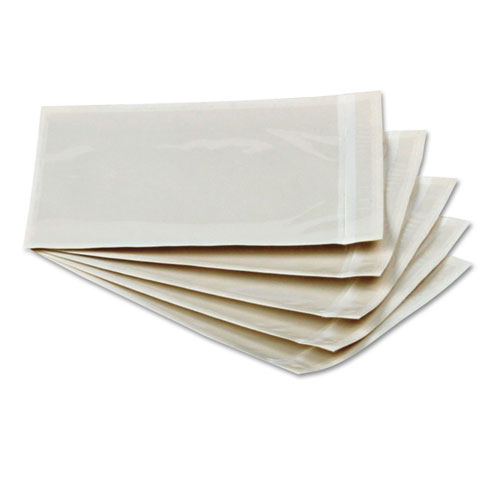 Quality Park Self-Adhesive Packing List Envelope, 4.5 x 6, Clear, 1,000/Carton