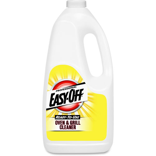 Easy Off Ready-to-Use Oven and Grill Cleaner, Liquid, 2qt Bottle