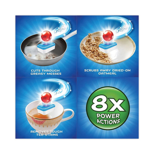 Finish® Powerball Dishwasher Tabs, Fresh Scent, 94/Box