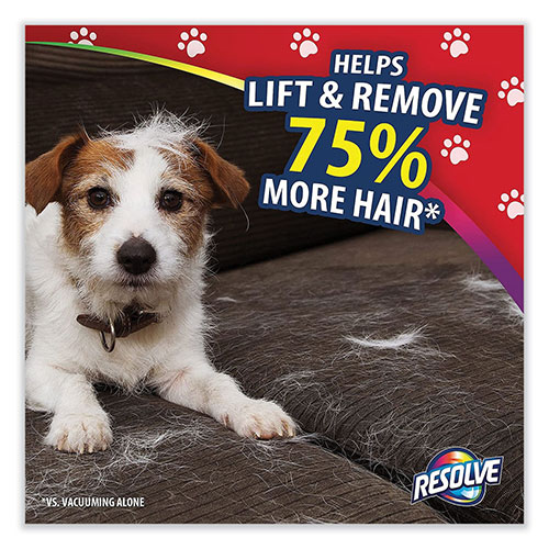 Resolve Pet Expert Hair Eliminator Carpet Cleaner & Vacuum Booster 18 Oz