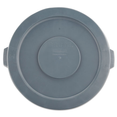 Rubbermaid BRUTE Round Container Lids, Gray