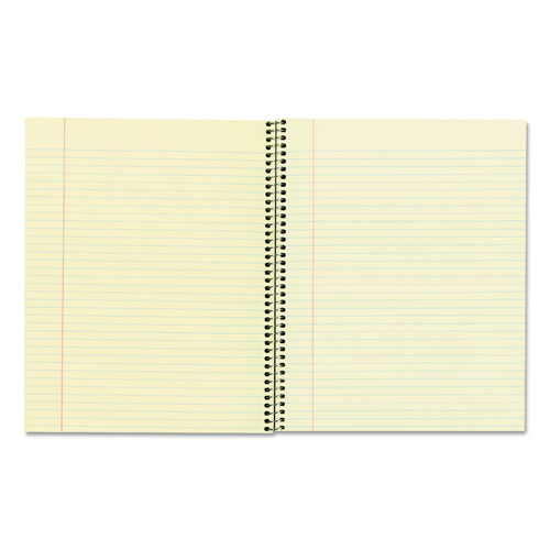 National Brand Single-Subject Wirebound Notebooks, Narrow Rule, Brown Paperboard Cover, (80) 10 x 8 Sheets