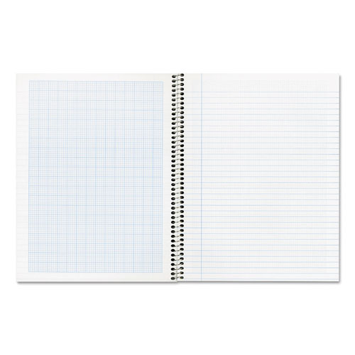 Rediform Engineering and Science Notebook, 10 sq/in Quadrille Rule, 11 x 8.5, White, 60 Sheets