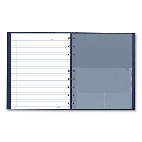 Blueline NotePro Notebook, 1-Subject, Medium/College Rule, Blue Cover, (75) 9.25 x 7.25 Sheets