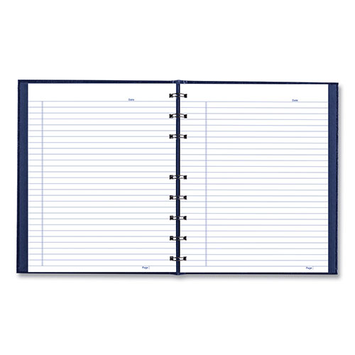 Blueline NotePro Notebook, 1-Subject, Medium/College Rule, Blue Cover, (75) 9.25 x 7.25 Sheets