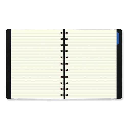 Filofax Soft Touch 17-Month Planner, 10.88 x 8.5, Black Cover, 17-Month (Aug to Dec): 2023 to 2024