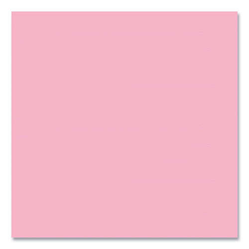 Roaring Spring Paper EnviroShades Steno Pad, Gregg Rule, White Cover, 80 Pink 6 x 9 Sheets, 24 Pads/Carton