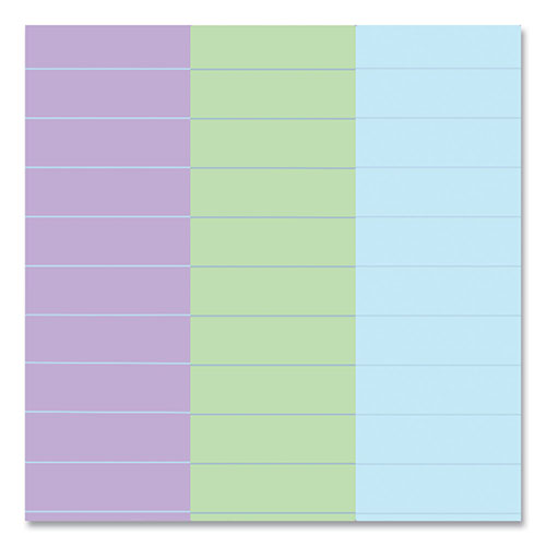 Roaring Spring Paper Enviroshades Legal Notepads, 40 Assorted 8.5 x 11.75 Sheets, 54 Notepads/Carton