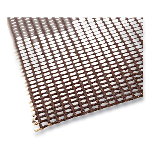 Amercare Griddle-Grill Screen, Aluminum Oxide, Brown, 4 x 5.5, 20/Pack, 10 Packs/Carton