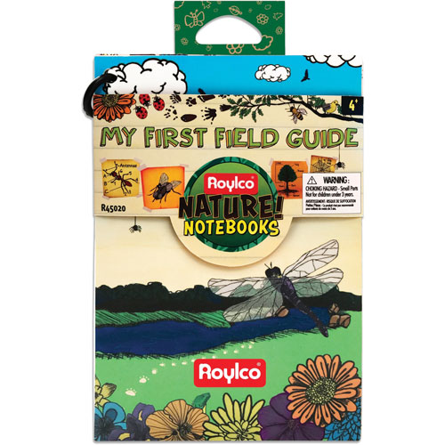 Roylco Field Guide, f/Ages 4+, 4-1/2"x6-1/2", 10 Cards/PK