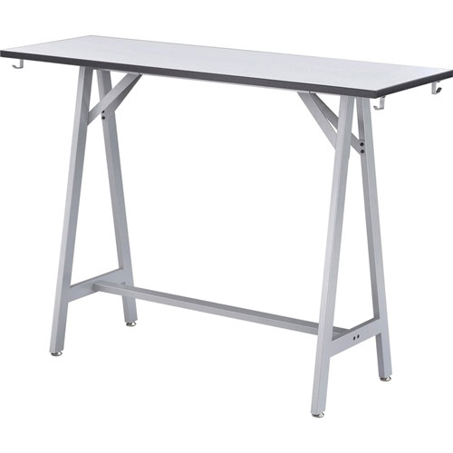Safco Tabletop, F/Spark Teaming Table, 60"X20"X1" , White