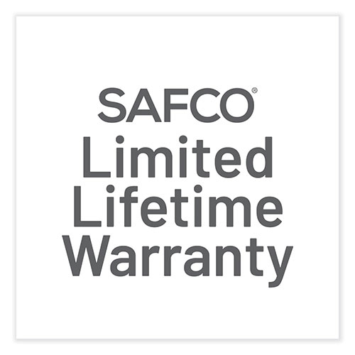Safco Mobile Roll File, 21 Compartments, 30.25w x 15.75d x 29.25h, Tan