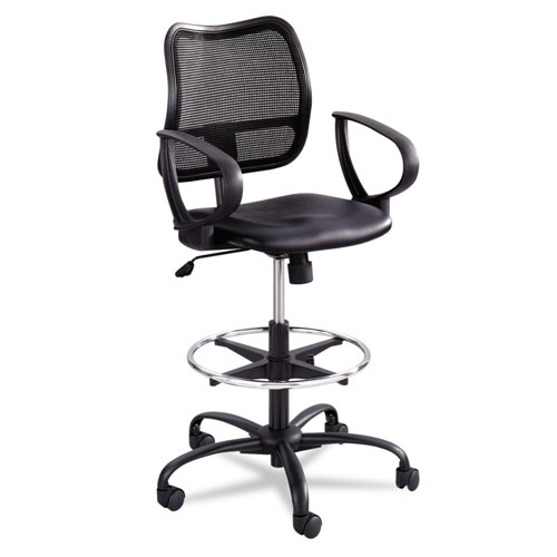Safco Vue Series Mesh Extended-Height Chair, 33