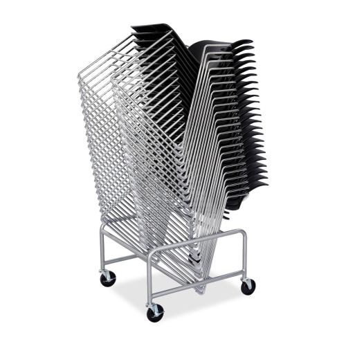 Safco Steel Chair Cart, Sled Base, 23-1/2"x27-1/2"x17", SR
