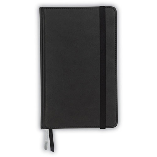 Samsill Writing Journal Black 5.25x8.5 120 Sht Bulk Ruled