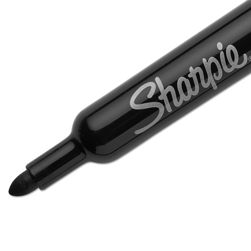 Sharpie® Flip ChartMarker, Broad Bullet Tip, Black, 8/Pack