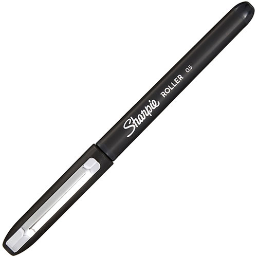 Sharpie® 0.7mm Rollerball Pen - 0.5 mm Pen Point Size - Needle Pen Point Style - 2 / Pack