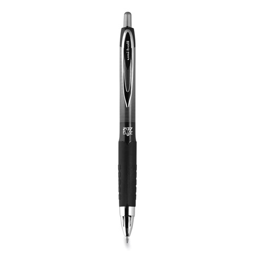 Sharpie® S-Gel High-Performance Gel Pen, Retractable, Medium 0.7 mm, Assorted Ink Colors, Black Barrel, 4/Pack