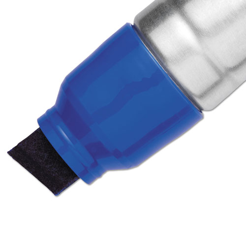 Sharpie® Magnum Permanent Marker, Broad Chisel Tip, Blue