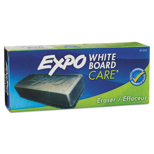 Expo® Dry Erase Eraser, 5.13" x 1.25"