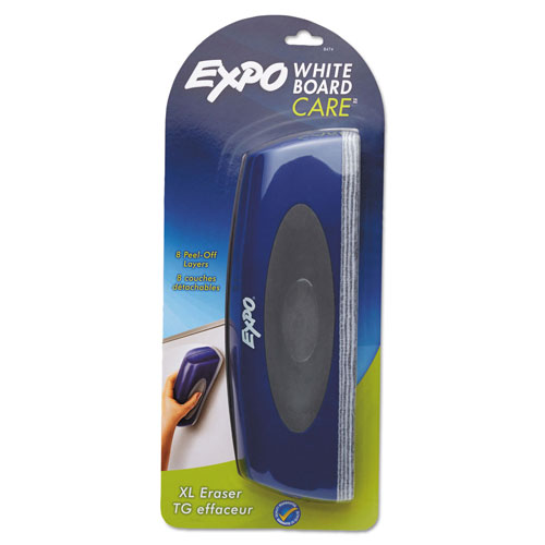 Expo® Dry Erase EraserXL with Replaceable Pad, 10" x 2"